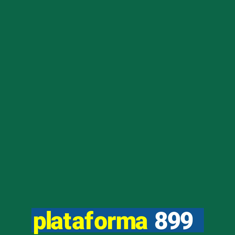 plataforma 899